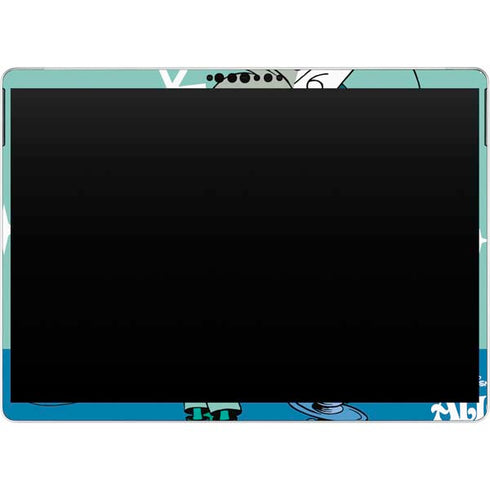 Disney Alice in Wonderland Mad Hatter Tea Party Surface Pro 8 Skin